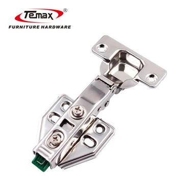 Bản lề tủ thủy lực đóng mềm bằng thép không gỉ Temax