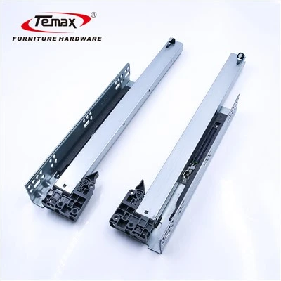 Tay nắm ngăn kéo đóng êm Temax Synchronous Under Mount-2d